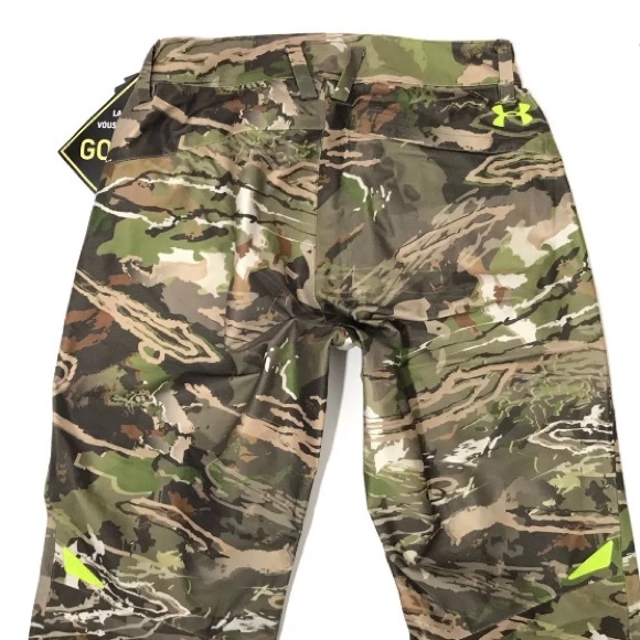 Under Armour Pants Men's UA Storm 3 Rain Hunting - Picture 6 of 7